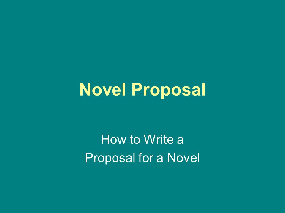 how to write a book proposal for a memoir